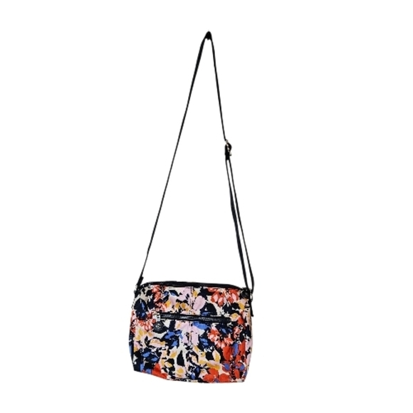 Kipling Wes Floral Crossbody Bag In Splashy Posies - Picture 3 of 15